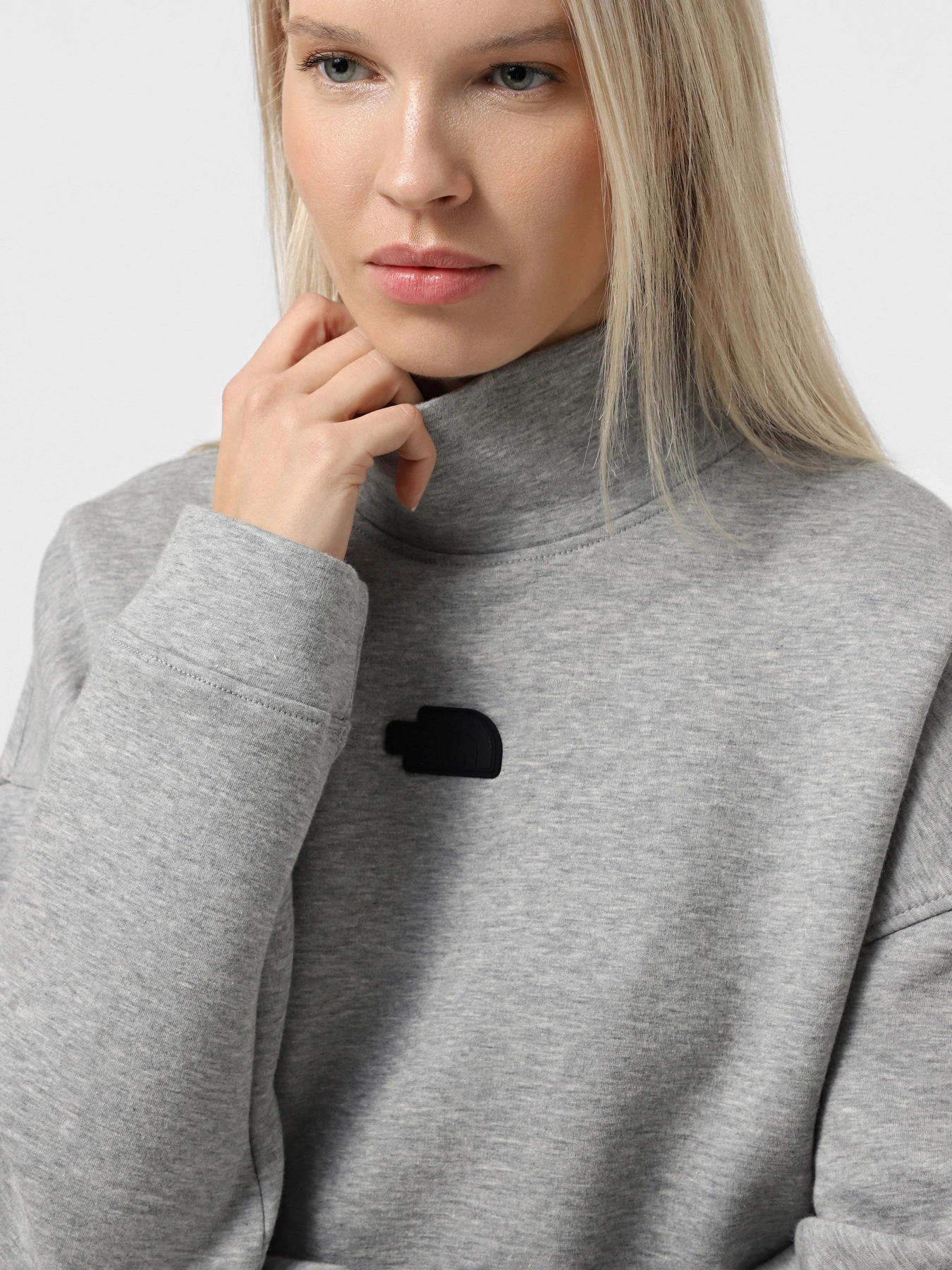 Худи и свитшоты The North Face Mock Neck Relaxed модель NF0A89C1EC41 Худи и свитшоты The North Face Mock Neck Relaxed модель NF0A89C1EC41 Фото