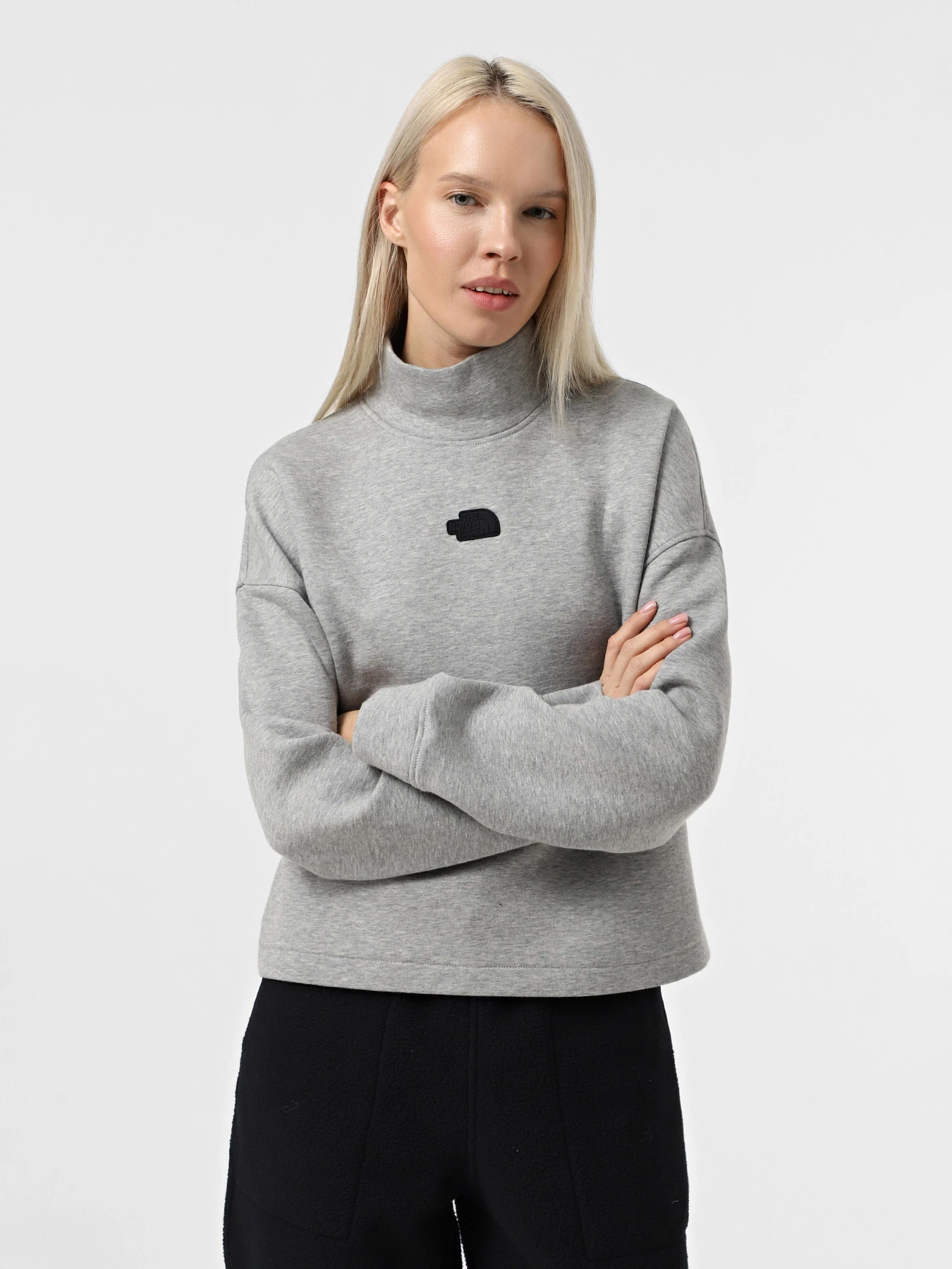 Худи и свитшоты The North Face Mock Neck Relaxed модель NF0A89C1EC41 Худи и свитшоты The North Face Mock Neck Relaxed модель NF0A89C1EC41 Фото