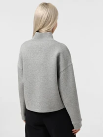 Худи и свитшоты The North Face Mock Neck Relaxed модель NF0A89C1EC41 Фото
