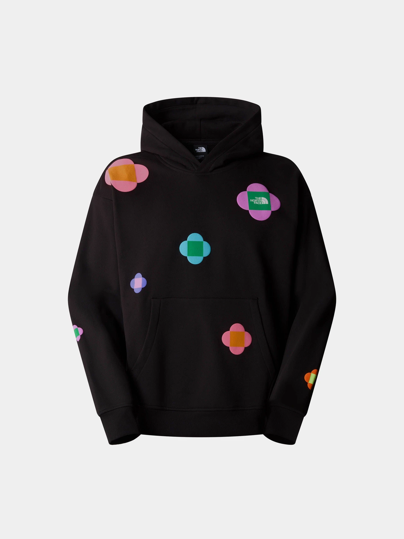 Худі та світшоти The North Face x Yinka Ilori Let's Blossom Together Graphic модель NF0A89C4JK31 Фото
