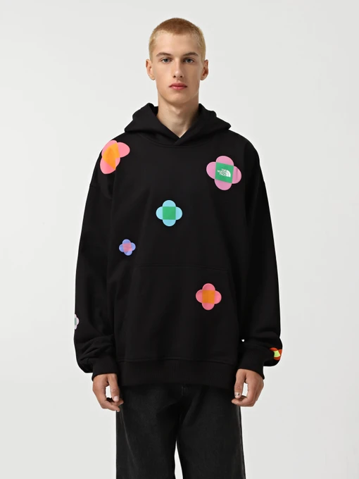 Худі та світшоти The North Face x Yinka Ilori Let's Blossom Together Graphic модель NF0A89C4JK31 Фото