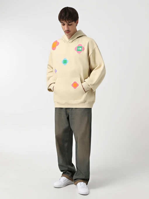 Бавовняне Чоловіче Худі The North Face x Yinka Ilori Let's Blossom Together Graphic фото 2