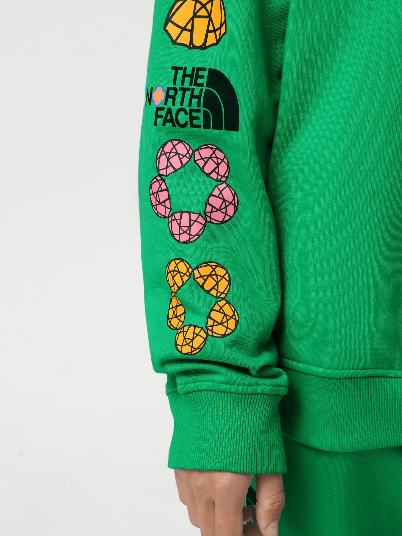 Худи и свитшоты The North Face x Yinka Ilori Graphic модель NF0A89C5PO81 Худи и свитшоты The North Face x Yinka Ilori Graphic модель NF0A89C5PO81 Фото