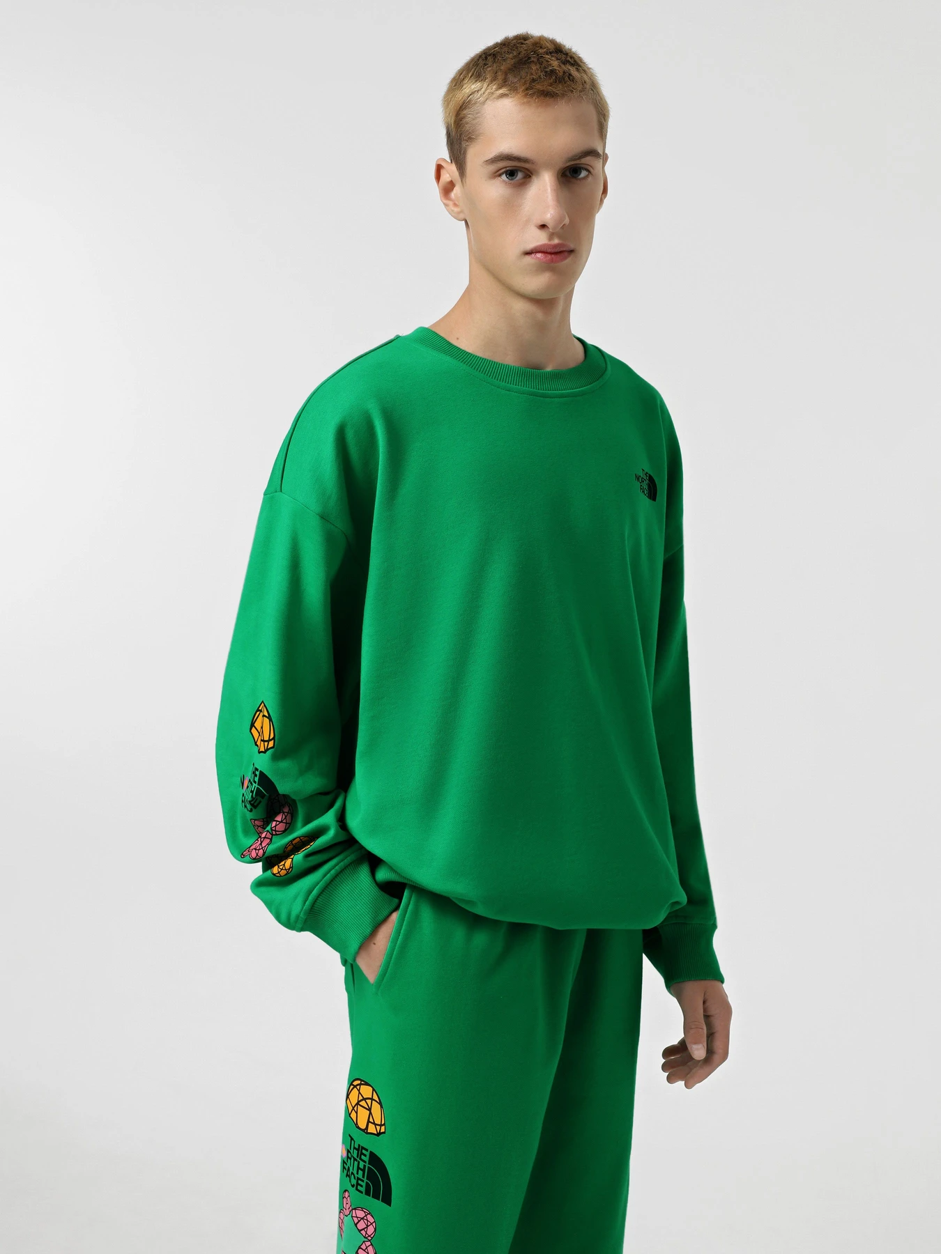 Худи и свитшоты The North Face x Yinka Ilori Graphic модель NF0A89C5PO81 Худи и свитшоты The North Face x Yinka Ilori Graphic модель NF0A89C5PO81 Фото