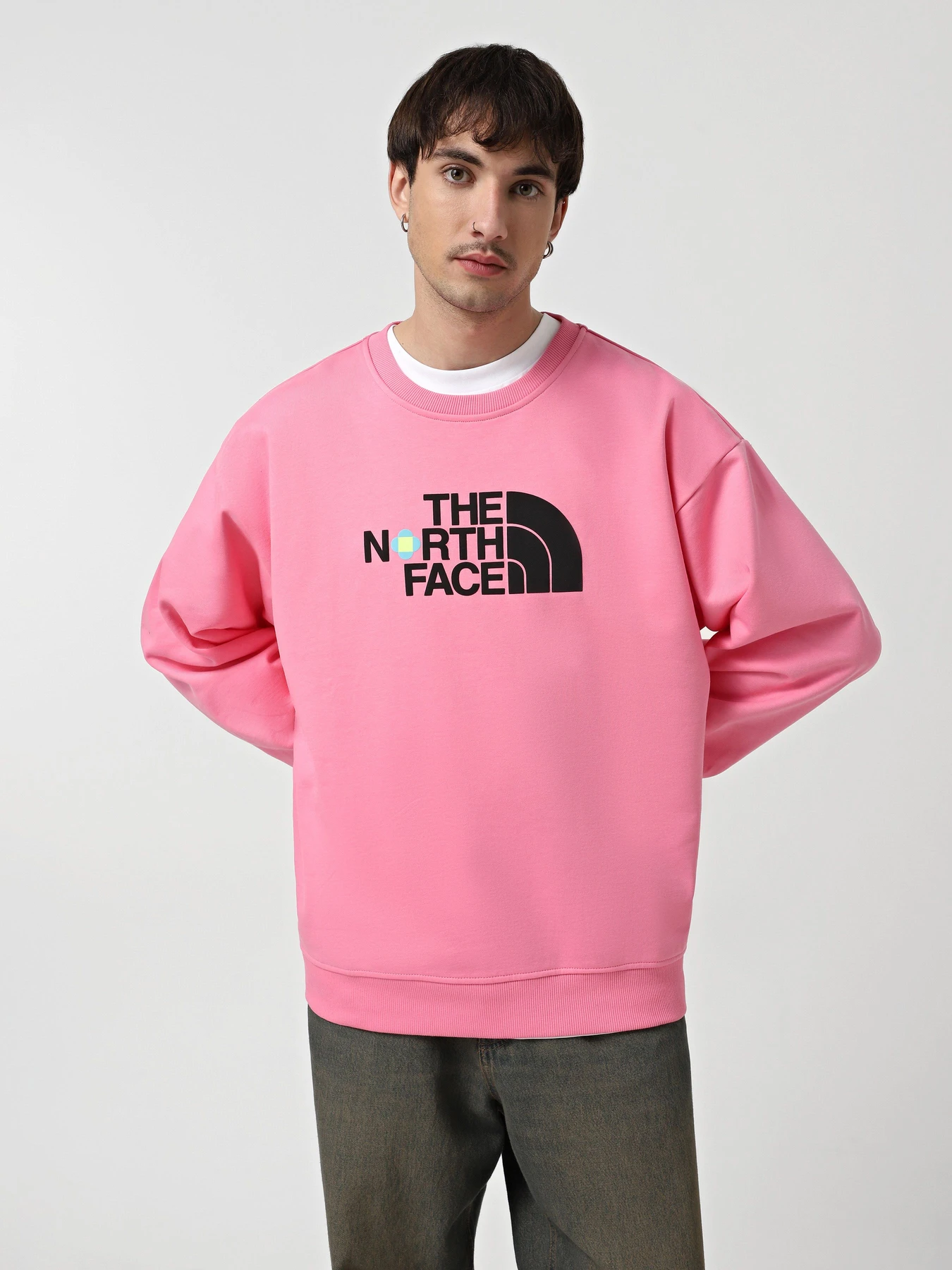 Худи и свитшоты The North Face x Yinka Ilori Crew модель NF0A89C8PIH1 Фото
