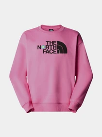 Худи и свитшоты The North Face x Yinka Ilori Crew модель NF0A89C8PIH1 Фото