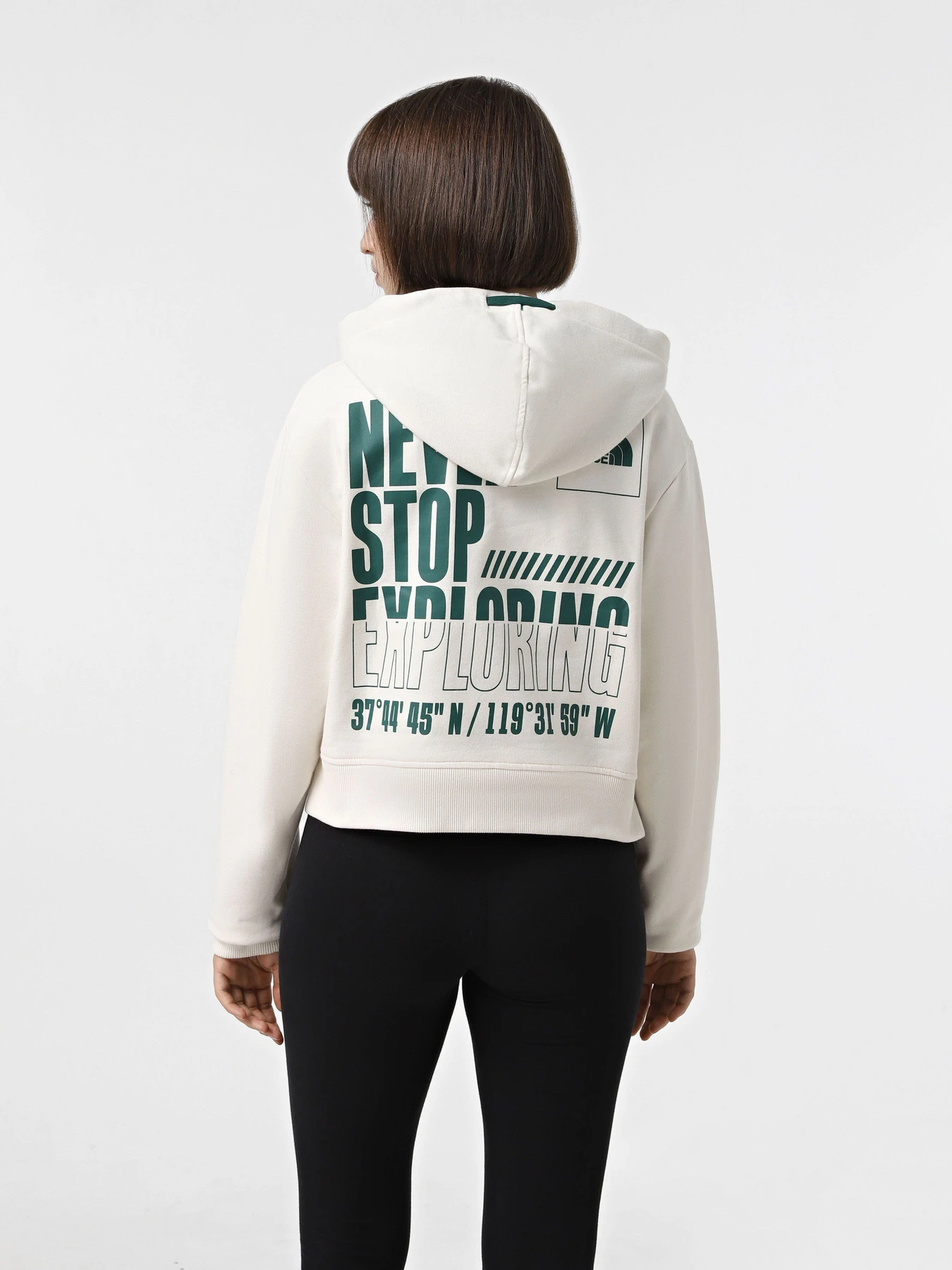 Худи и свитшоты The North Face Coordinates модель NF0A89CKQLI1 Фото