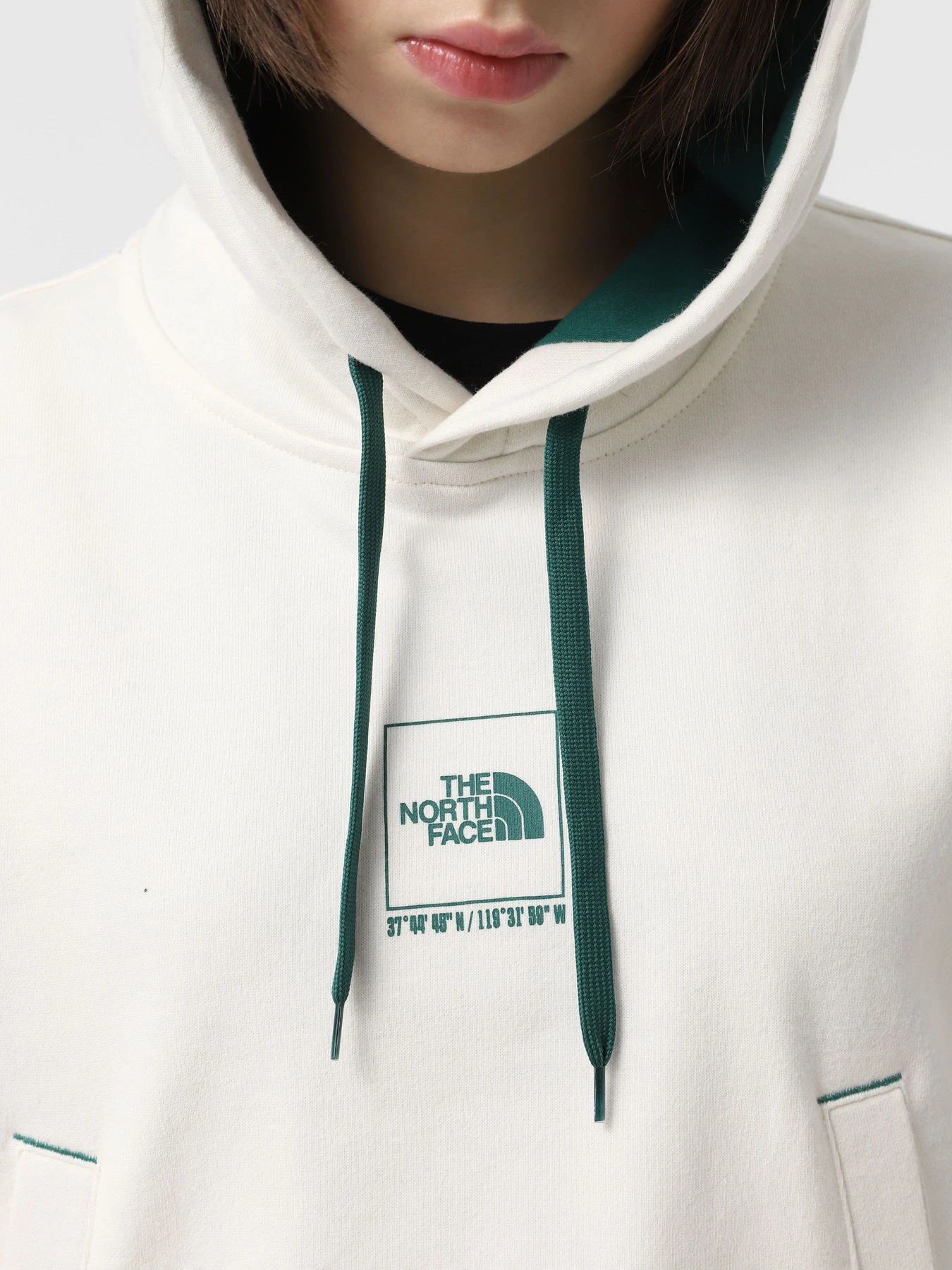 Худи и свитшоты The North Face Coordinates модель NF0A89CKQLI1 Фото