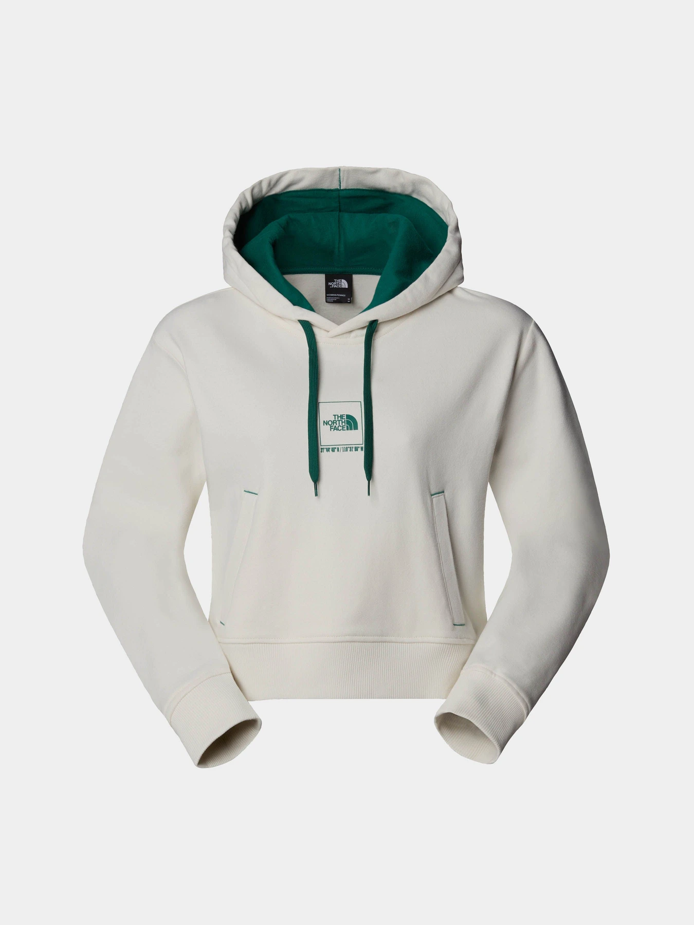 Худи и свитшоты The North Face Coordinates модель NF0A89CKQLI1 Фото