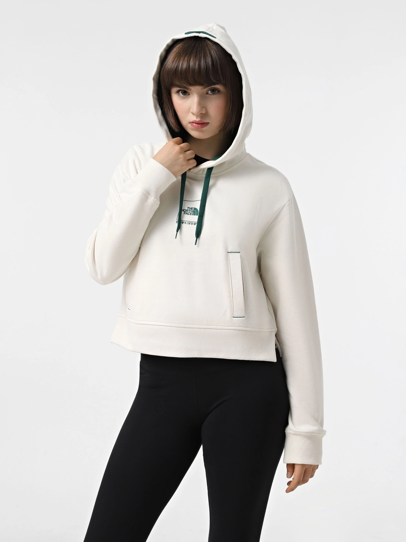 Худи и свитшоты The North Face Coordinates модель NF0A89CKQLI1 Фото
