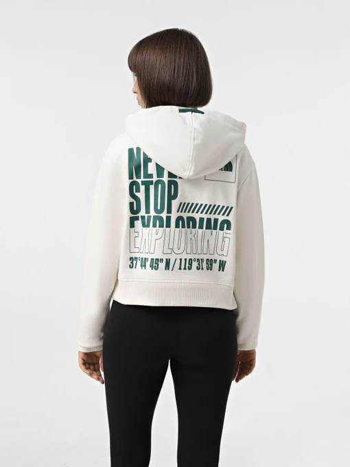 Бавовняне Жіноче Худі The North Face Coordinates фото 3