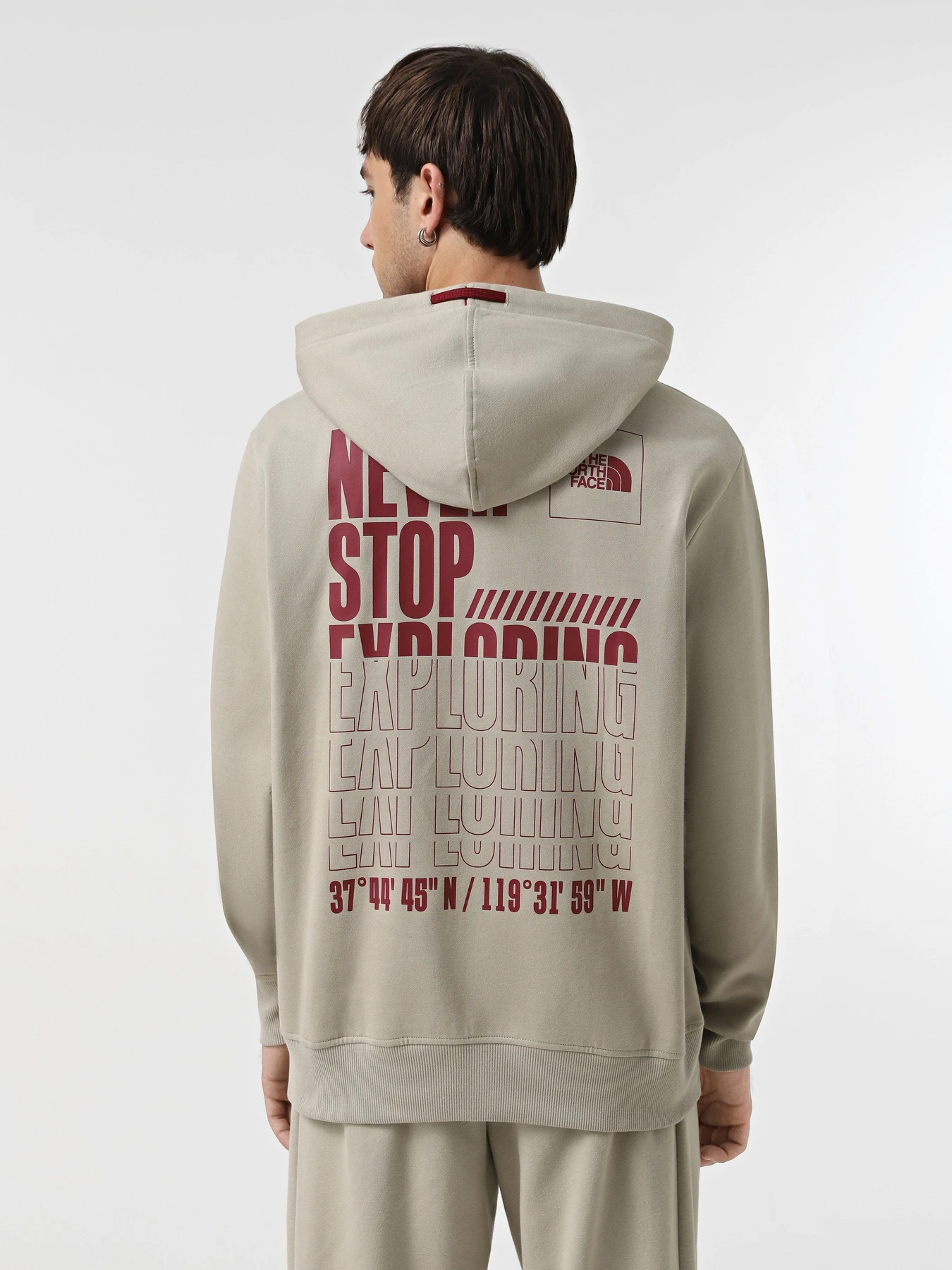 Худі та світшоти The North Face Coordinates модель NF0A89D91I41 Худі та світшоти The North Face Coordinates модель NF0A89D91I41 Фото