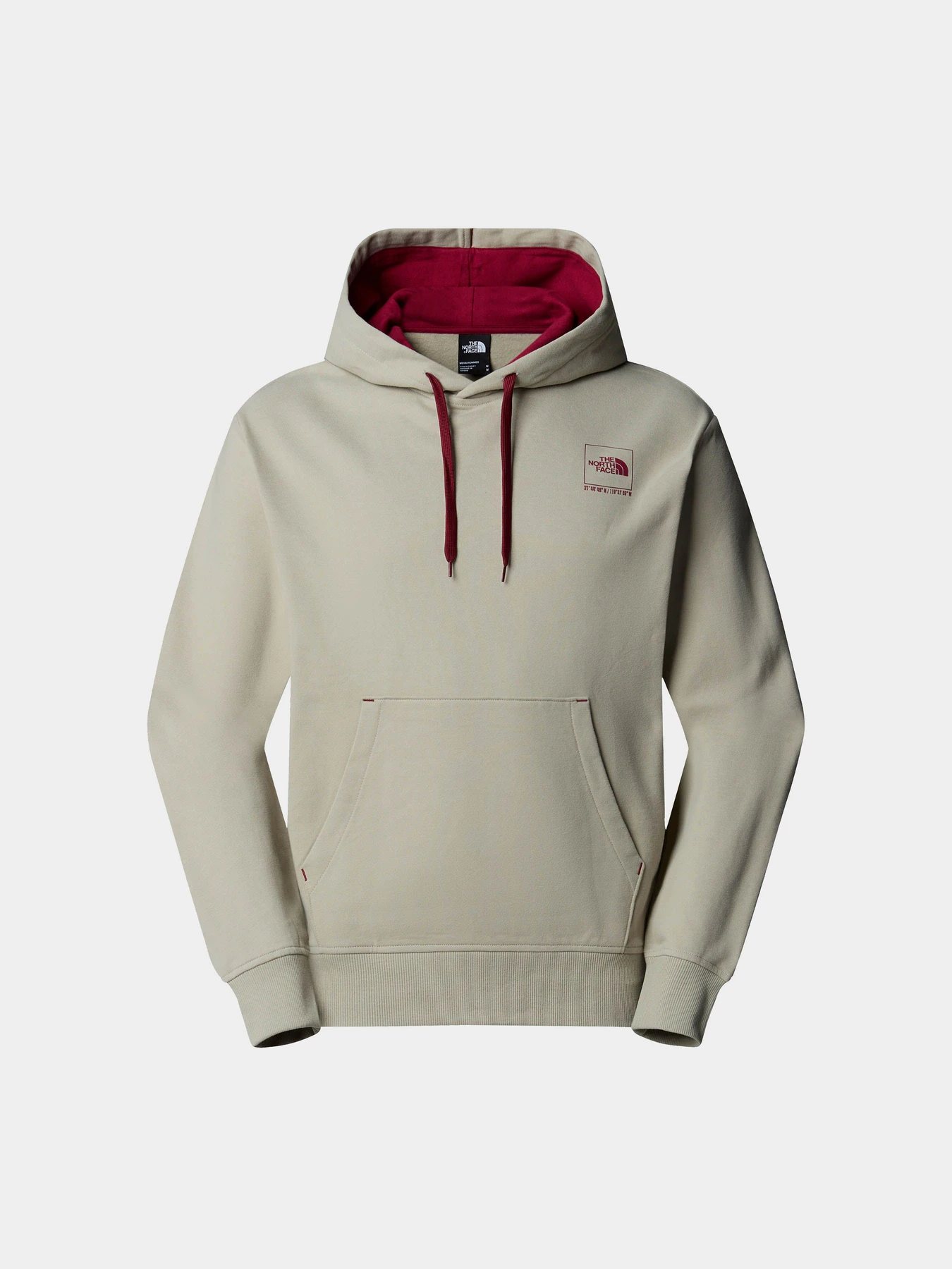 Худі та світшоти The North Face Coordinates модель NF0A89D91I41 Худі та світшоти The North Face Coordinates модель NF0A89D91I41 Фото