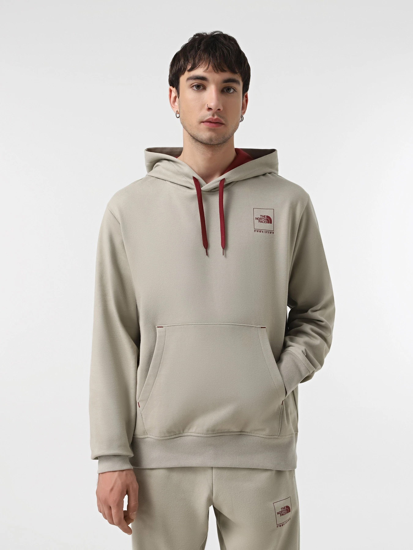 Худі та світшоти The North Face Coordinates модель NF0A89D91I41 Худі та світшоти The North Face Coordinates модель NF0A89D91I41 Фото