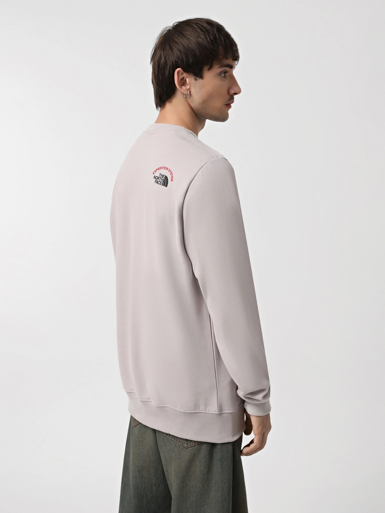 Худі та світшоти The North Face Crew Expedition System Graphic модель NF0A89DD1OA1 Худі та світшоти The North Face Crew Expedition System Graphic модель NF0A89DD1OA1 Фото