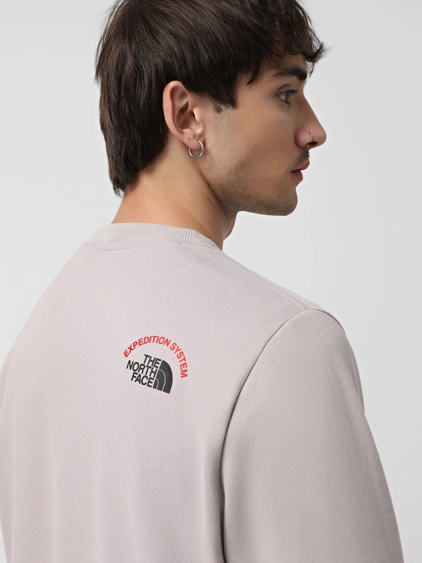 Худі та світшоти The North Face Crew Expedition System Graphic модель NF0A89DD1OA1 Худі та світшоти The North Face Crew Expedition System Graphic модель NF0A89DD1OA1 Фото