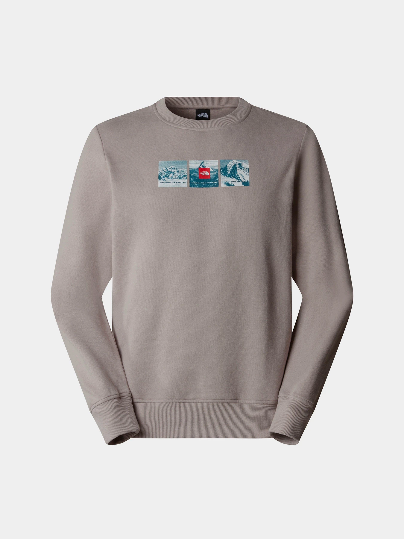 Худі та світшоти The North Face Crew Expedition System Graphic модель NF0A89DD1OA1 Худі та світшоти The North Face Crew Expedition System Graphic модель NF0A89DD1OA1 Фото
