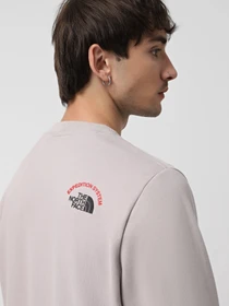 Худі та світшоти The North Face Crew Expedition System Graphic модель NF0A89DD1OA1 Фото
