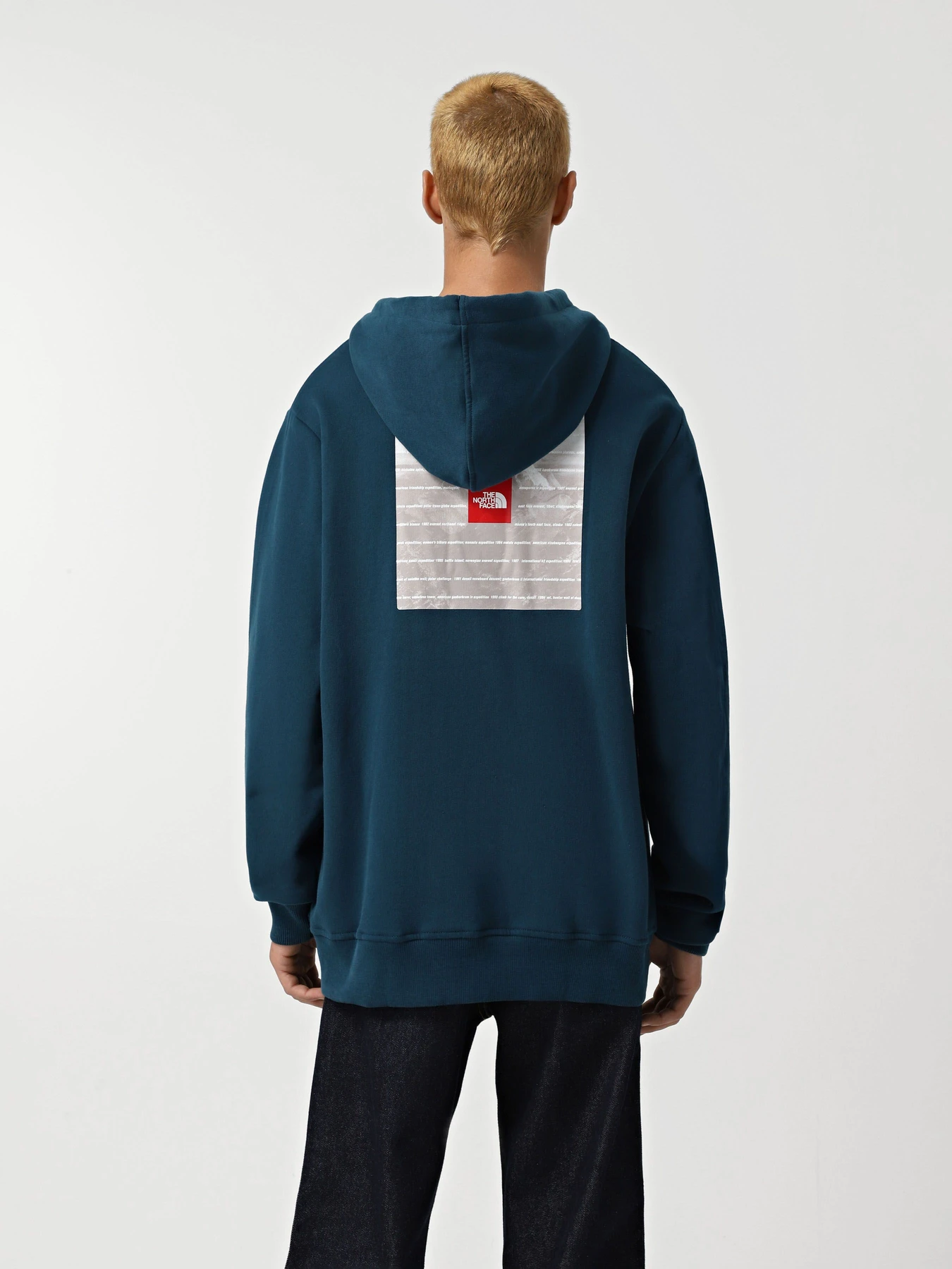 Худі та світшоти The North Face Expedition System Graphic модель NF0A89DE1NO1 Худі та світшоти The North Face Expedition System Graphic модель NF0A89DE1NO1 Фото