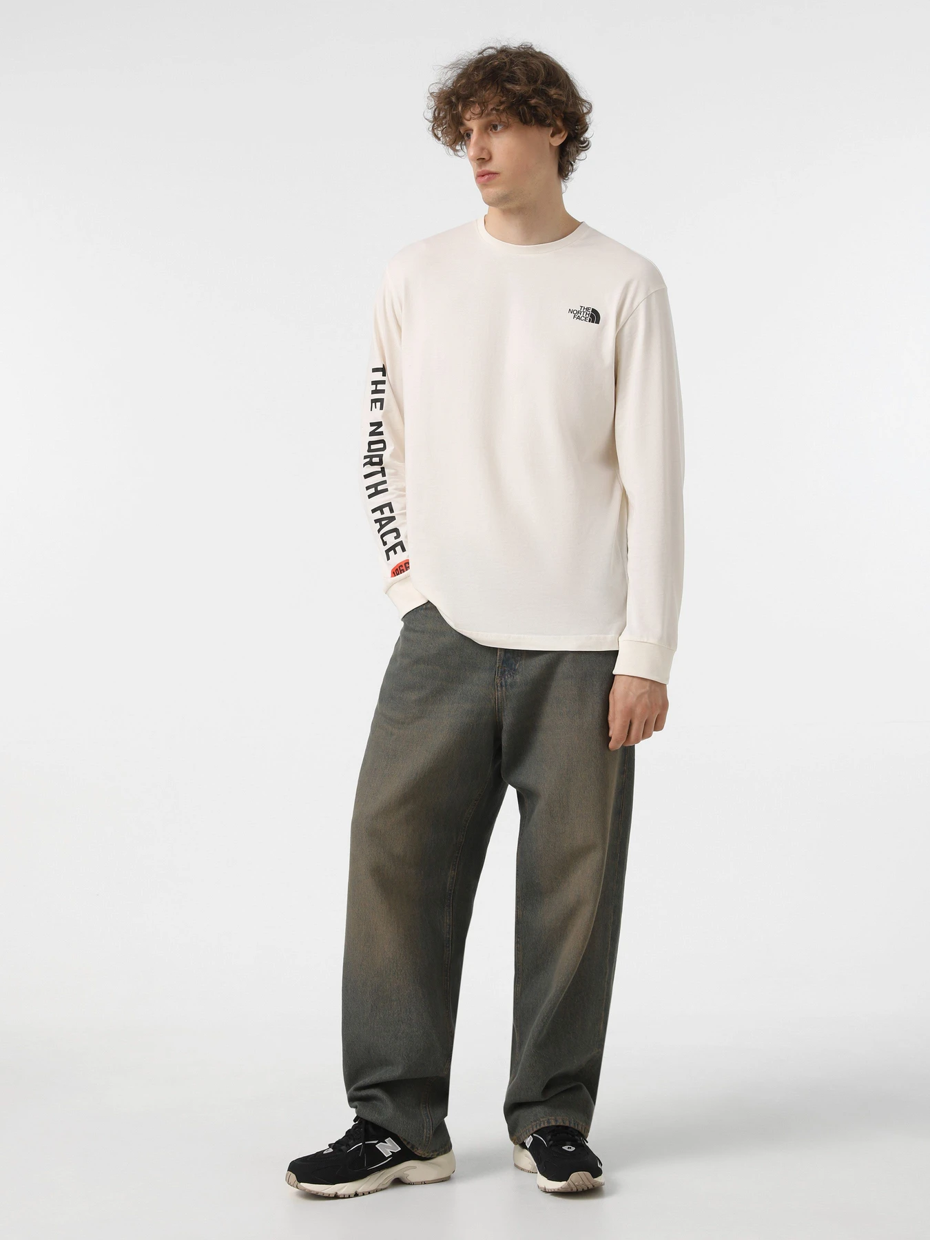 Худі та світшоти The North Face Varsity Graphic модель NF0A89DHQLI1 Фото