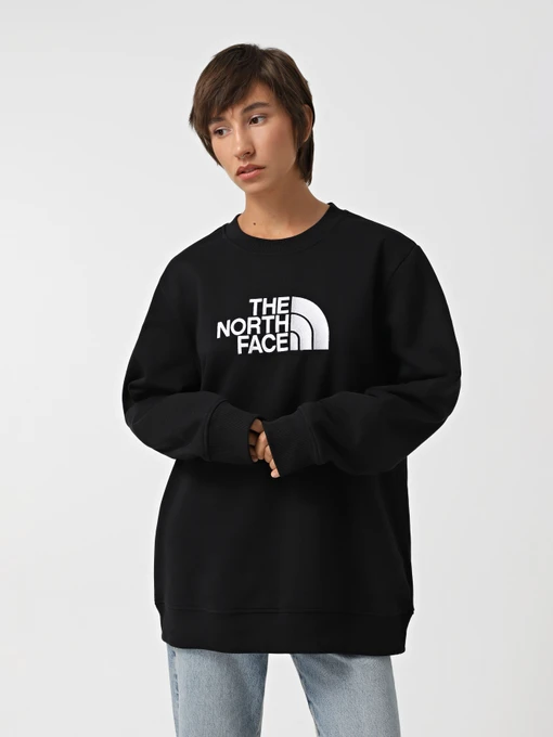 Худи и свитшоты The North Face Drew Peak Crew модель NF0A89EFJK31 Фото