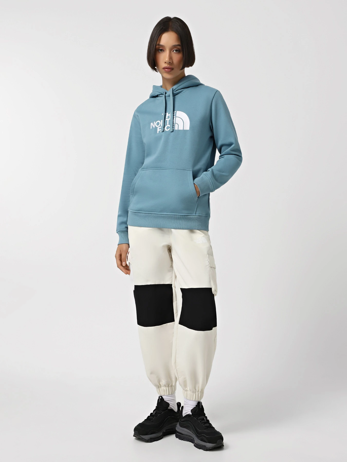 Худи и свитшоты The North Face Drew Peak модель NF0A89EH1OM1 Фото