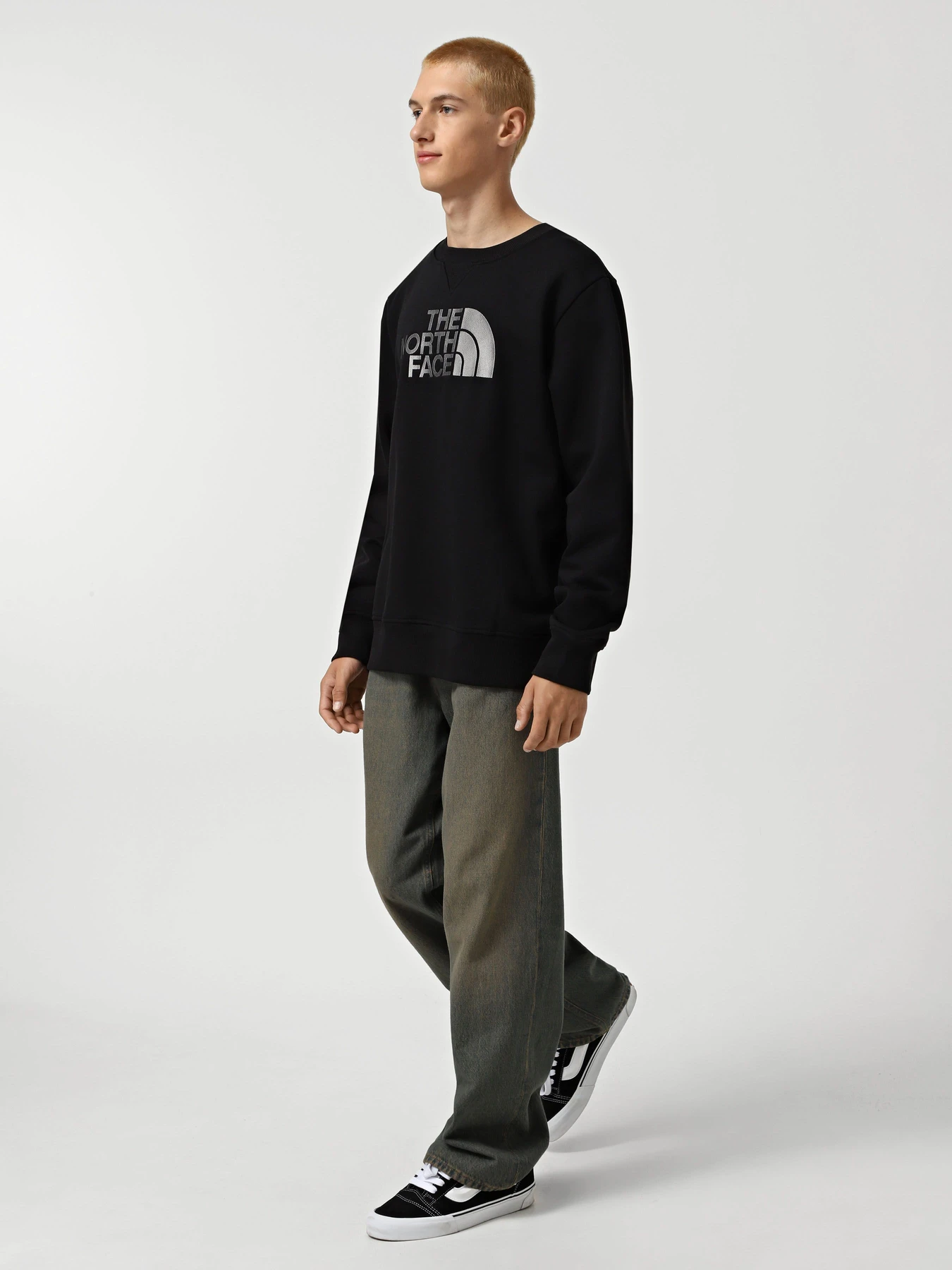 Худи и свитшоты The North Face Drew Peak модель NF0A89EKJK31 Худи и свитшоты The North Face Drew Peak модель NF0A89EKJK31 Фото