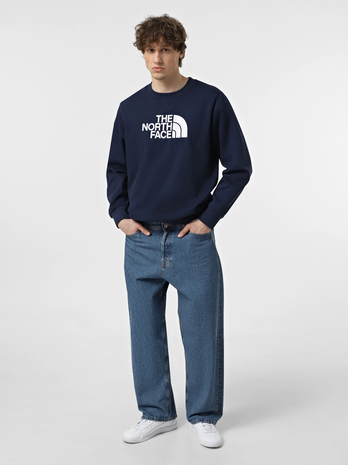 Худи и свитшоты The North Face Drew Peak модель NF0A89EK8K21 Худи и свитшоты The North Face Drew Peak модель NF0A89EK8K21 Фото