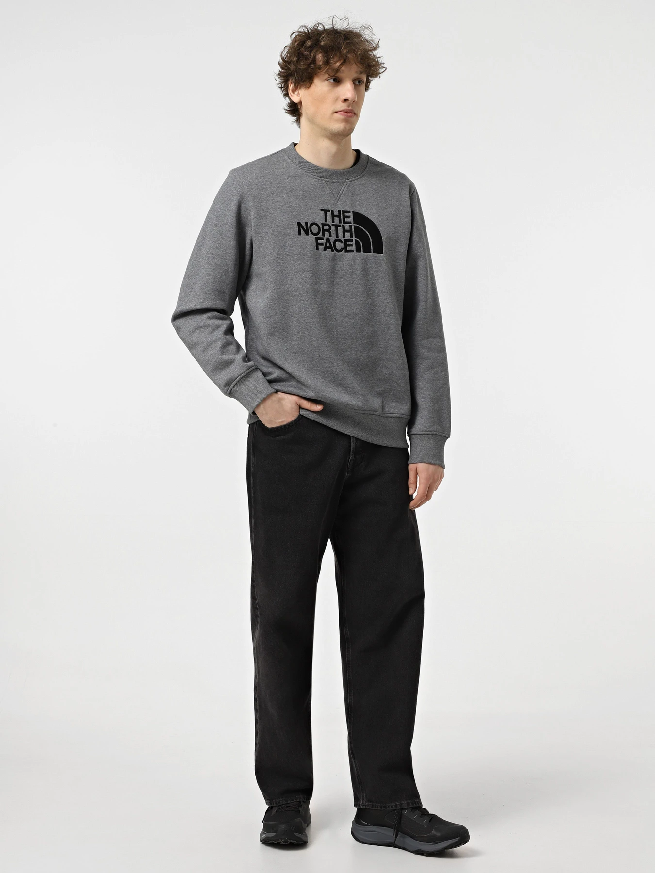 Худи и свитшоты The North Face Drew Peak модель NF0A89EKDYY1 Худи и свитшоты The North Face Drew Peak модель NF0A89EKDYY1 Фото