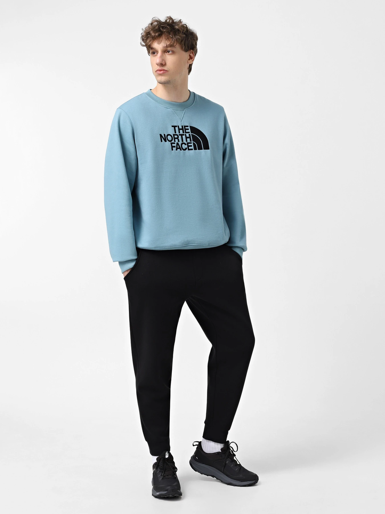 Худі та світшоти The North Face Drew Peak модель NF0A89EK1OM1 Худі та світшоти The North Face Drew Peak модель NF0A89EK1OM1 Фото