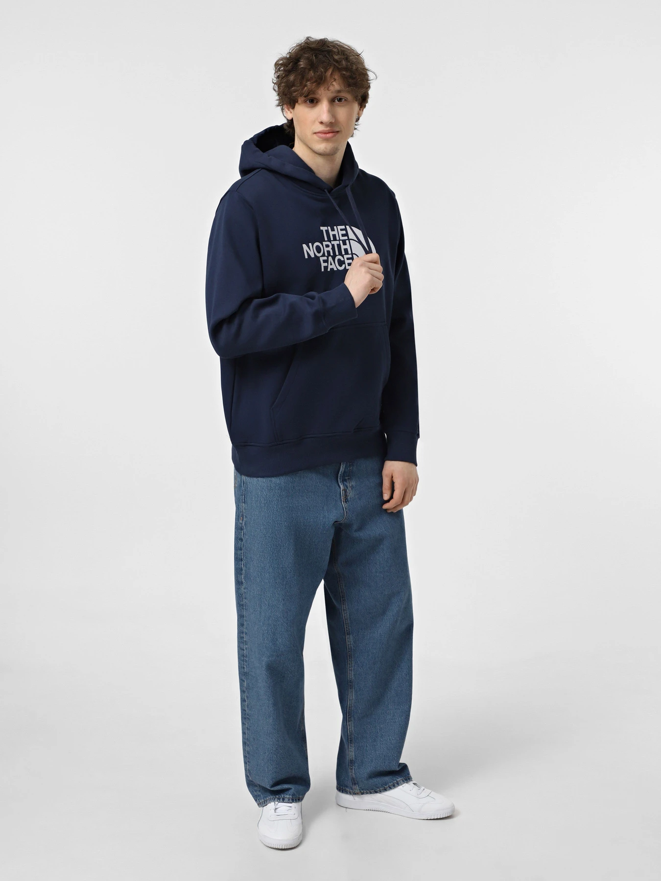 Худі та світшоти The North Face Drew Peak модель NF0A89EM8K21 Худі та світшоти The North Face Drew Peak модель NF0A89EM8K21 Фото