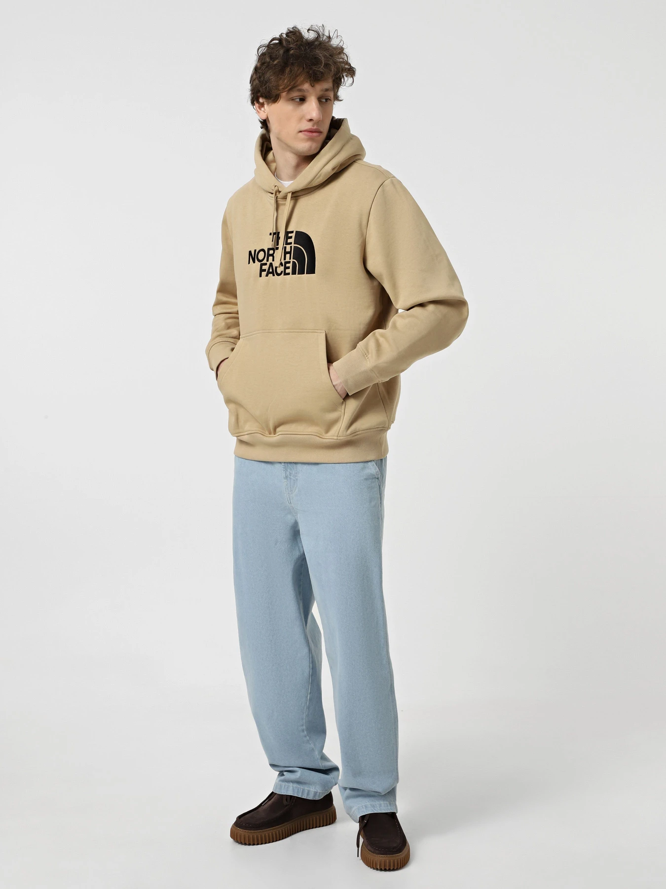 Худі та світшоти The North Face Drew Peak модель NF0A89EMLK51 Худі та світшоти The North Face Drew Peak модель NF0A89EMLK51 Фото