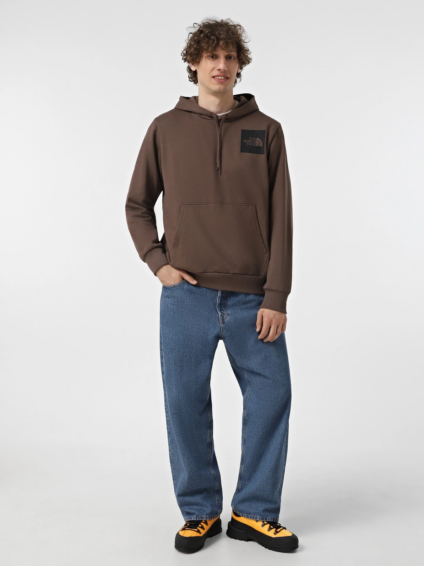 Худі та світшоти The North Face Fine модель NF0A89EU1OI1 Худі та світшоти The North Face Fine модель NF0A89EU1OI1 Фото
