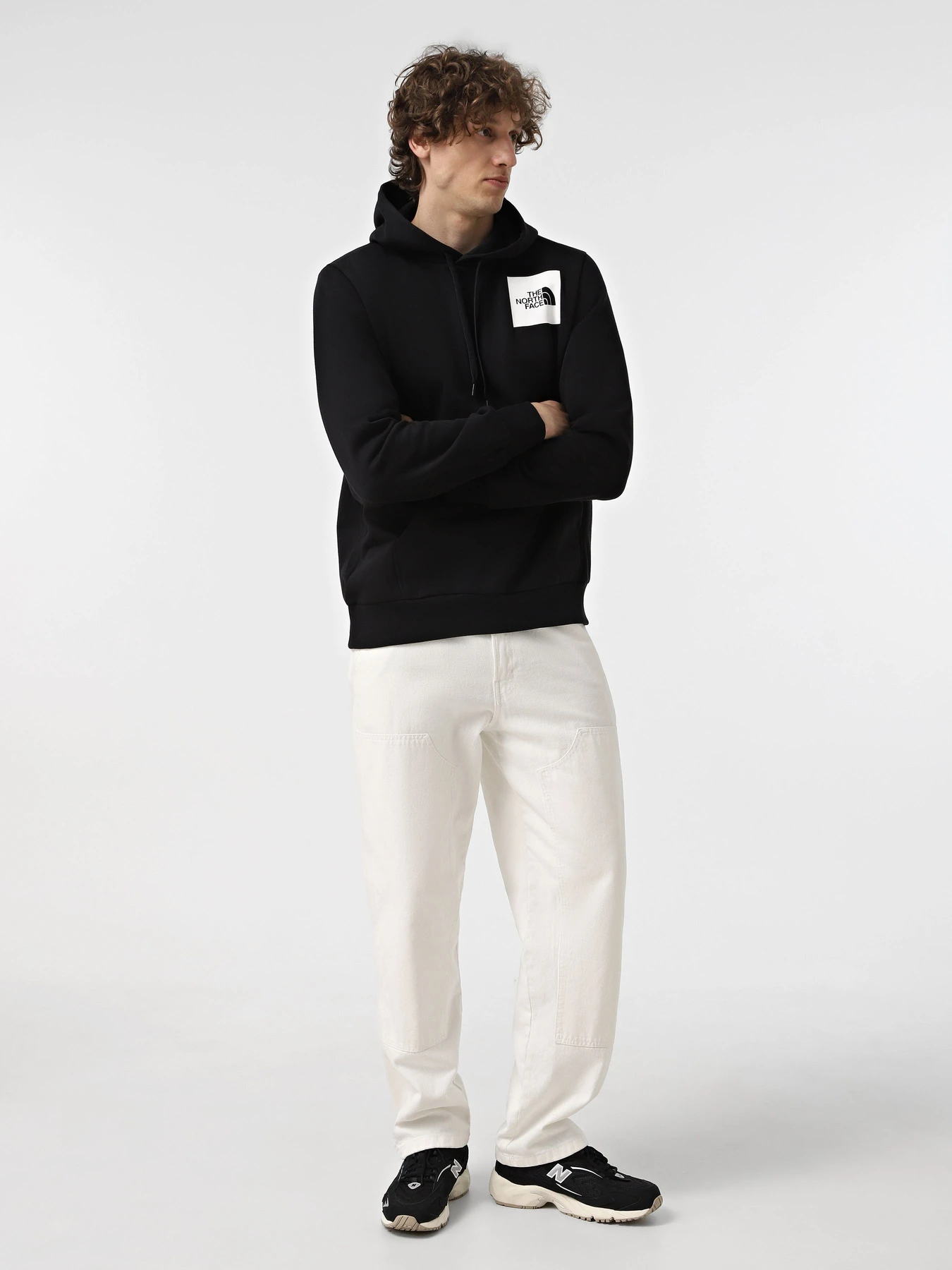 Худи и свитшоты The North Face Fine модель NF0A89EUJK31 Худи и свитшоты The North Face Fine модель NF0A89EUJK31 Фото
