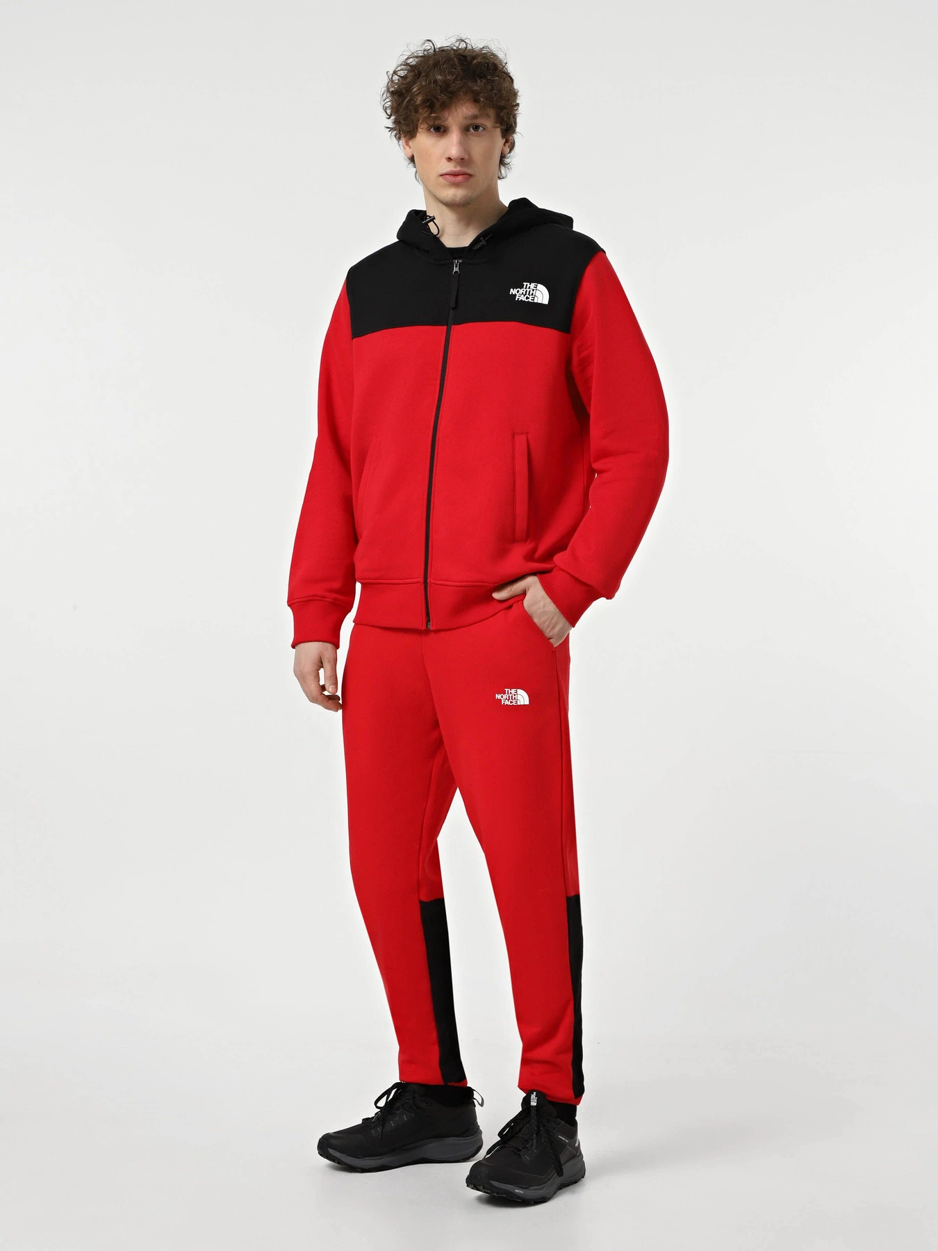 Худи и свитшоты The North Face Icon модель NF0A89F6KZ31 Фото