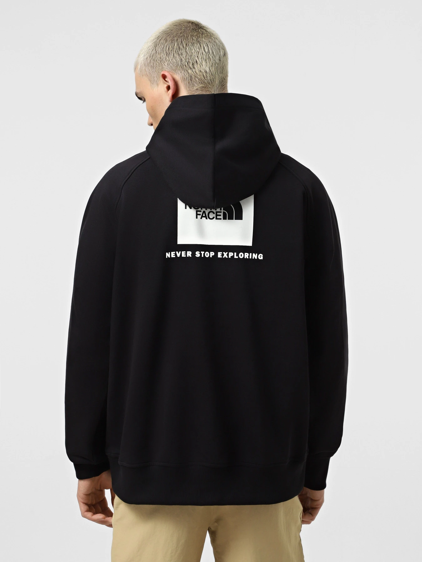 Худі та світшоти The North Face Raglan Box Nse модель NF0A89F9KY41 Худі та світшоти The North Face Raglan Box Nse модель NF0A89F9KY41 Фото