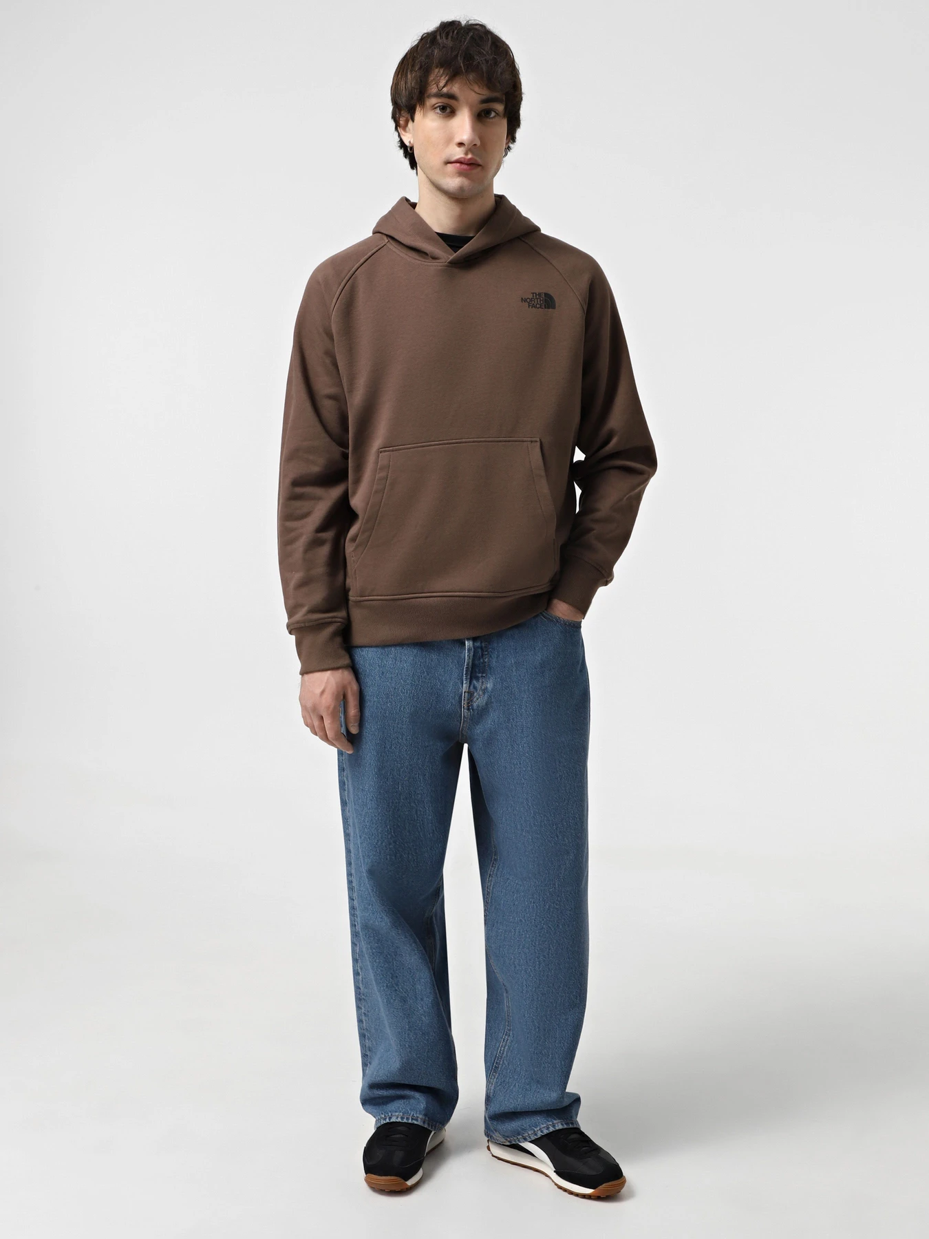 Худи и свитшоты The North Face Raglan Redbox модель NF0A89F91OI1 Фото