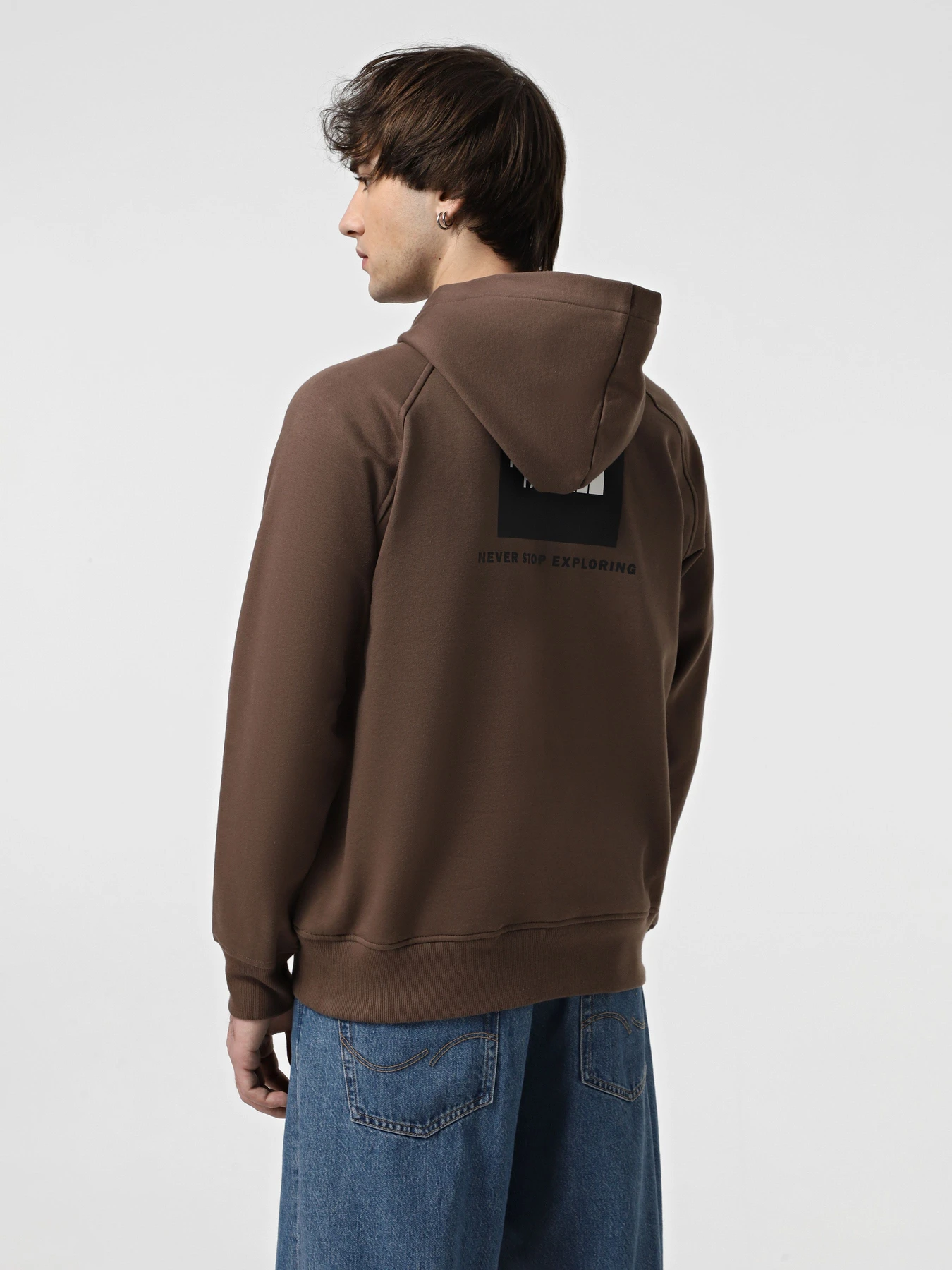 Худи и свитшоты The North Face Raglan Redbox модель NF0A89F91OI1 Фото