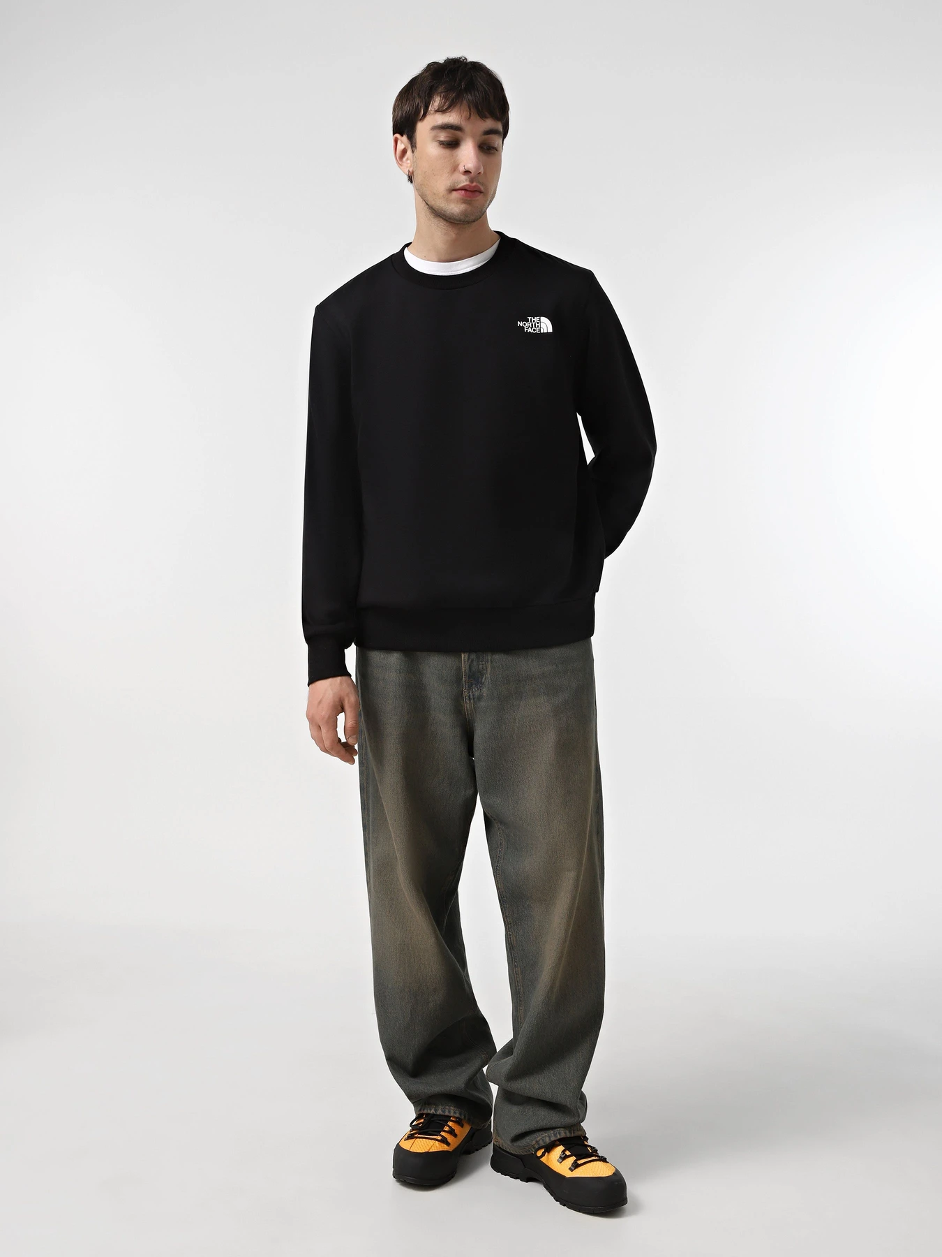 Худи и свитшоты The North Face Simple Dome Crew модель NF0A89FBJK31 Худи и свитшоты The North Face Simple Dome Crew модель NF0A89FBJK31 Фото