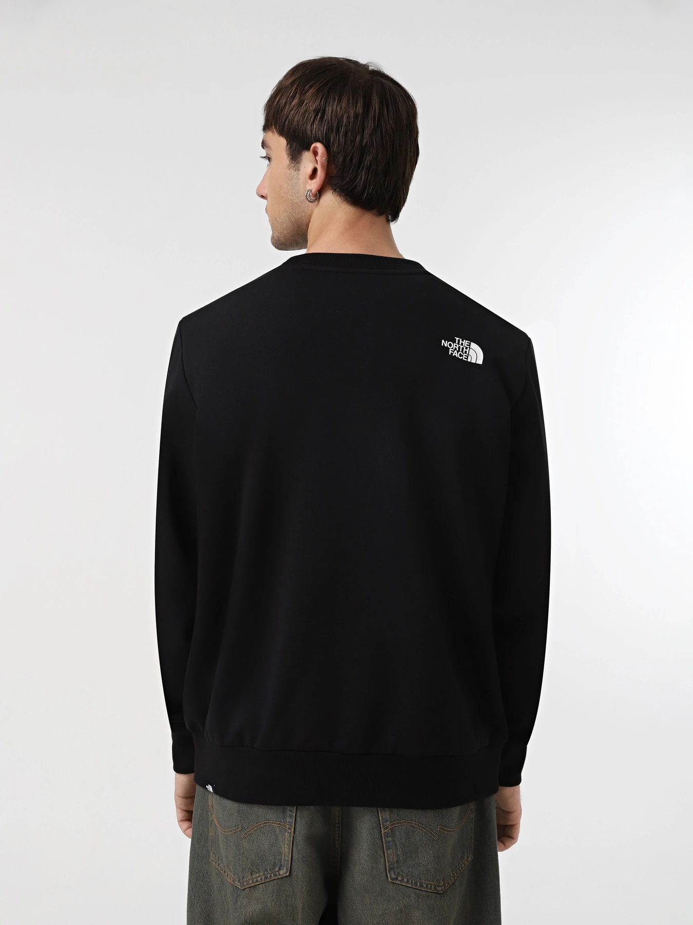 Худи и свитшоты The North Face Simple Dome Crew модель NF0A89FBJK31 Худи и свитшоты The North Face Simple Dome Crew модель NF0A89FBJK31 Фото