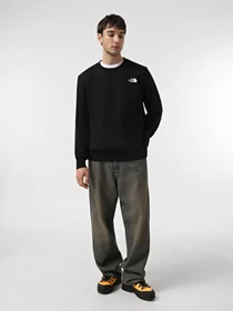 Худи и свитшоты The North Face Simple Dome Crew модель NF0A89FBJK31 Фото