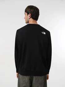 Худи и свитшоты The North Face Simple Dome Crew модель NF0A89FBJK31 Фото