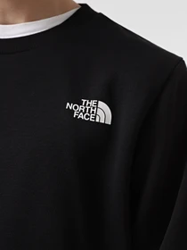 Худи и свитшоты The North Face Simple Dome Crew модель NF0A89FBJK31 Фото