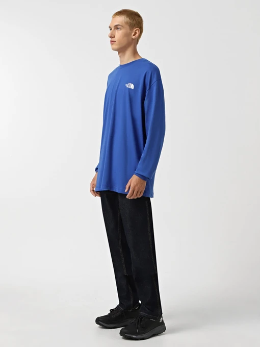 Бавовняний Чоловічий Лонгслів The North Face Axys фото 2