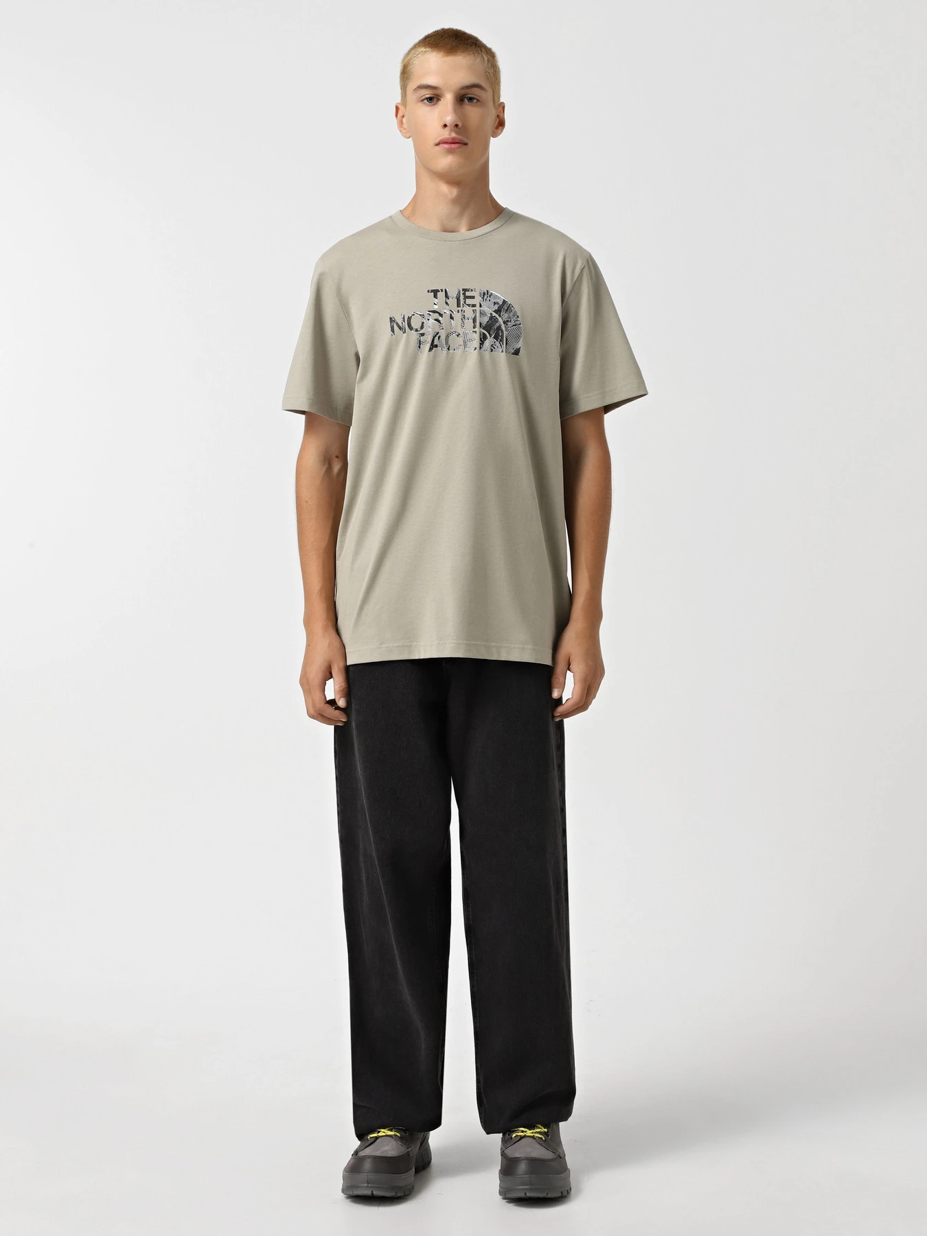 Футболки и поло The North Face Easy Tee Graphic Infill модель NF0A8A3W9IT1 Футболки и поло The North Face Easy Tee Graphic Infill модель NF0A8A3W9IT1 Фото