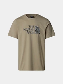 Футболки и поло The North Face Easy Tee Graphic Infill модель NF0A8A3W9IT1 Фото