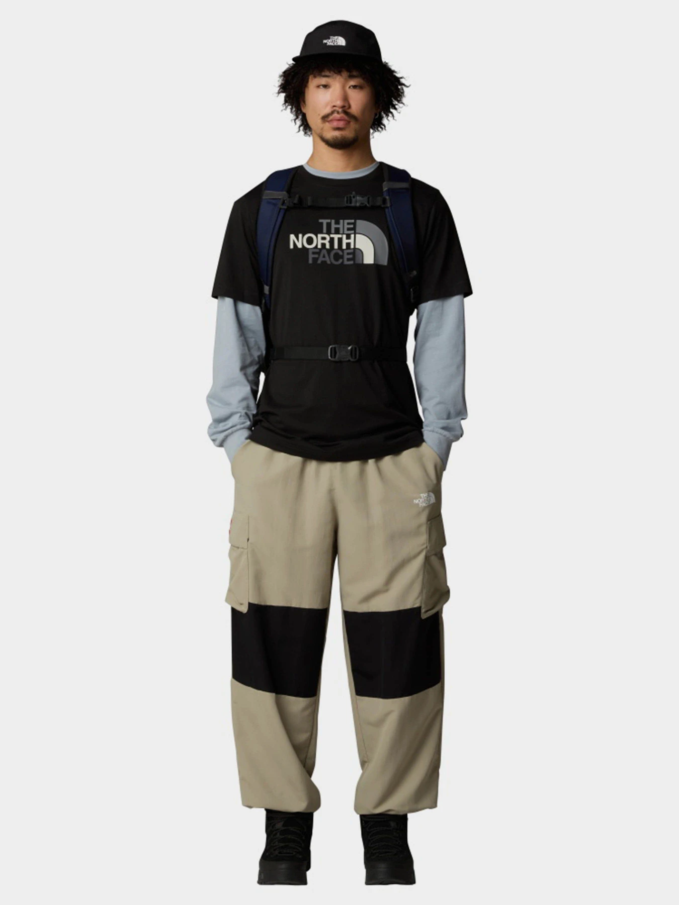 Футболки и поло The North Face Easy модель NF0A8A6CJK31 Футболки и поло The North Face Easy модель NF0A8A6CJK31 Фото