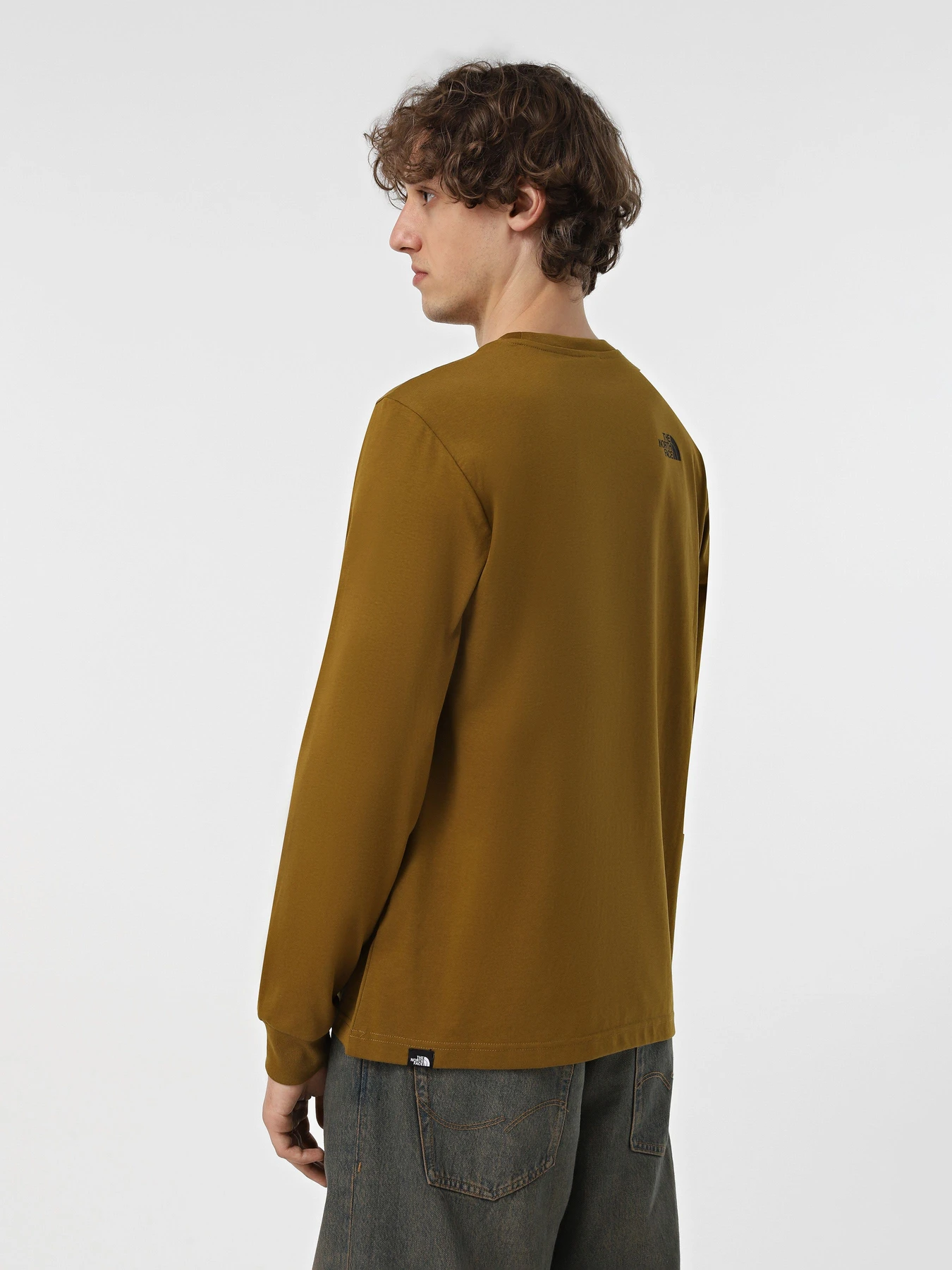 Худи и свитшоты The North Face Fine модель NF0A8A6P1OB1 Фото