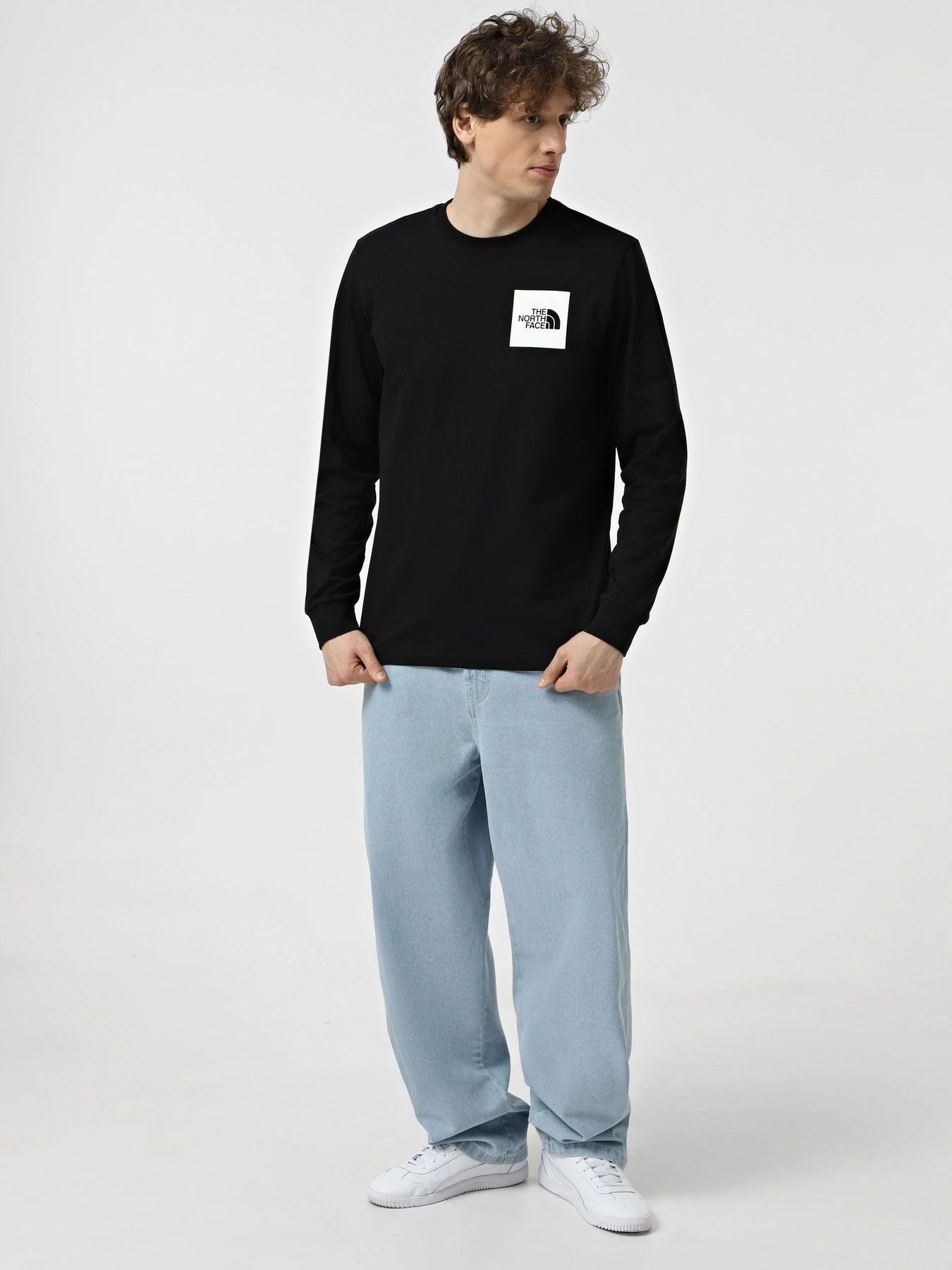 Худи и свитшоты The North Face Fine модель NF0A8A6PJK31 Фото