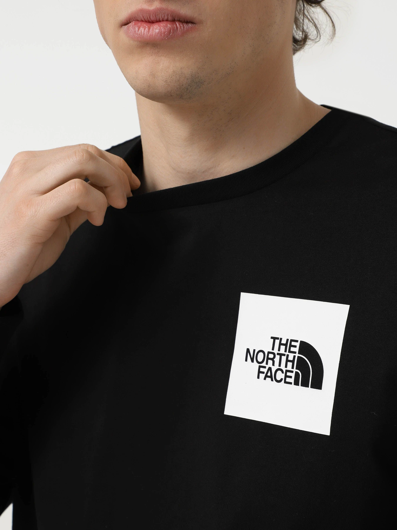 Худи и свитшоты The North Face Fine модель NF0A8A6PJK31 Фото